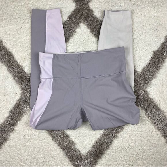 Athleta 7/8 high waisted leggings - Picture 1 of 4